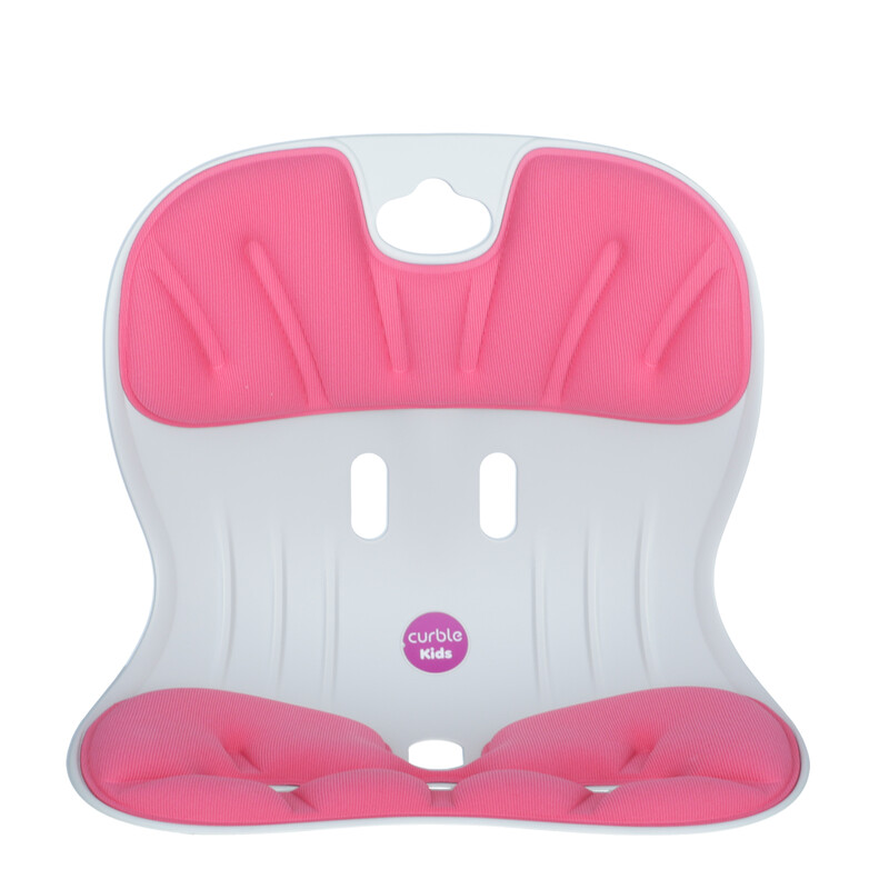 Detská ergonomická opierka na správne držanie tela Curble KIDS, ružová