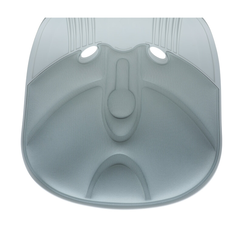 Ergonomická opierka na správne držanie tela Curble Chair Comfy, sivá