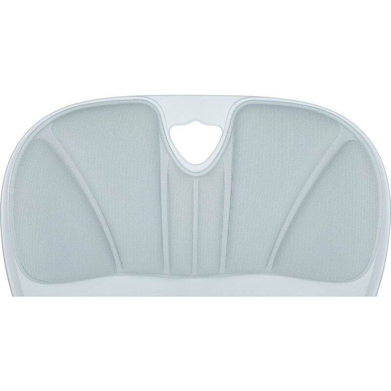 Ergonomická opierka na správne držanie tela Curble Chair Wider, sivá