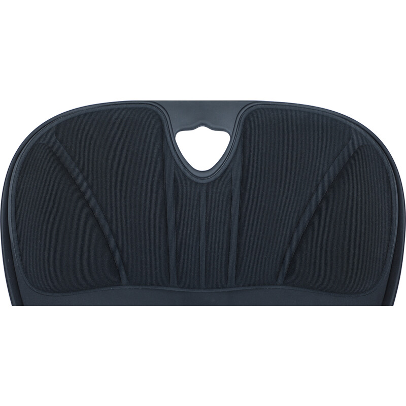 Ergonomická opierka na správne držanie tela Curble Chair Wider, čierna