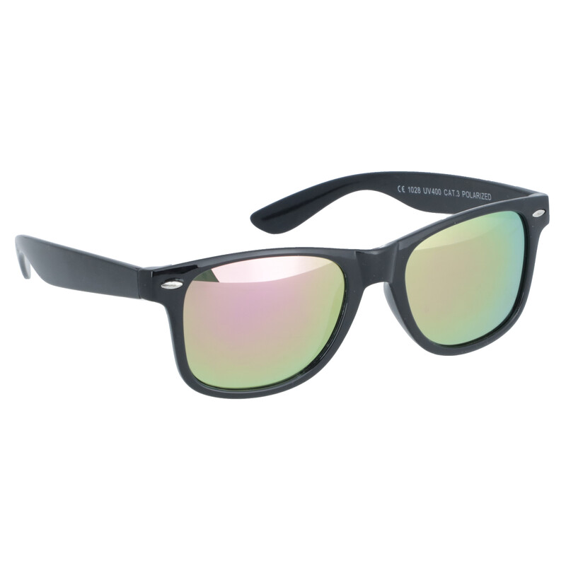 Polarizačné okuliare UNIZDRAV oranžové + pevné puzdro, vrecúško a tester