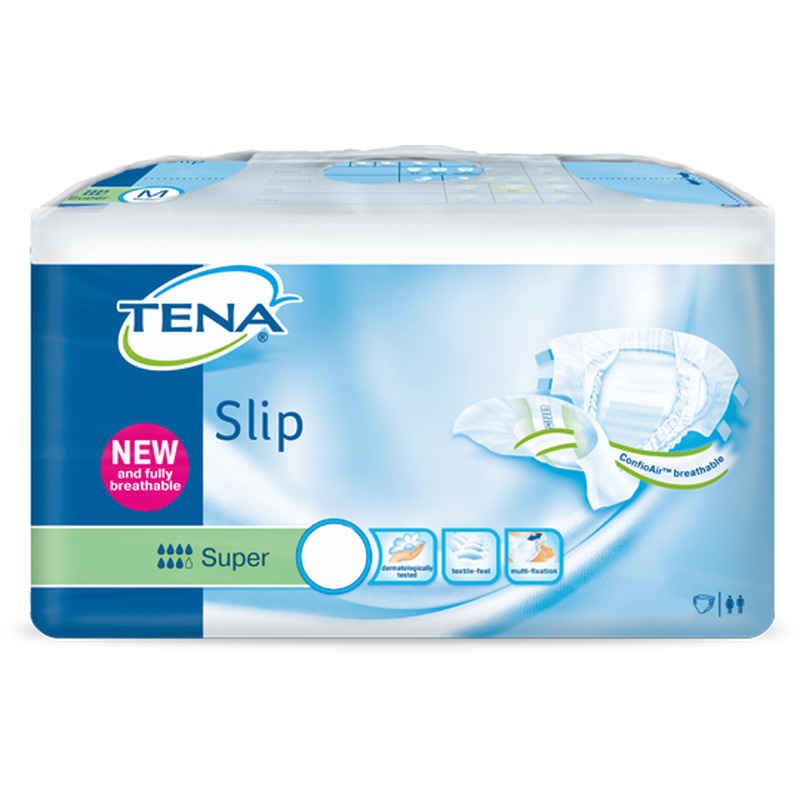 Tena Slip Super M, 30 ks