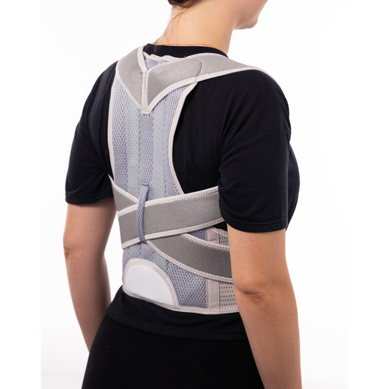 Napomínacia bandáž s výstužou pre správne držanie tela