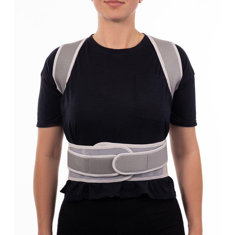 Napomínacia bandáž s výstužou pre správne držanie tela