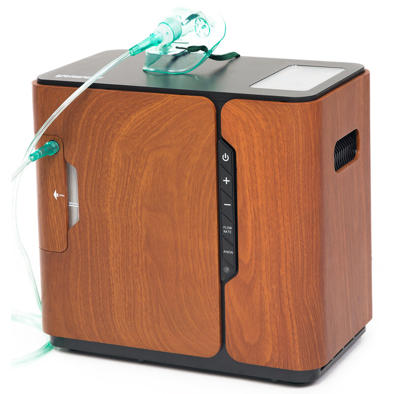 Kyslíková maska ku koncentrátoru pre dospelých