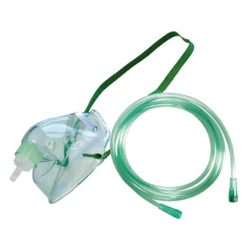 Kyslíková maska ku koncentrátoru pre dospelých