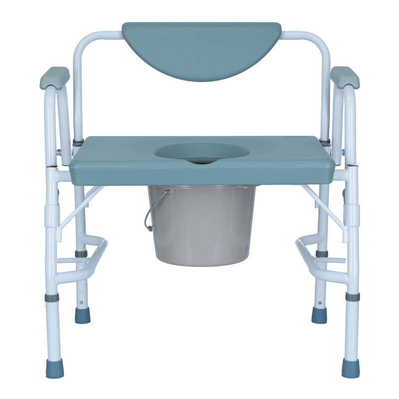 Toaletné kreslo nepojazdné s vyššou nosnosťou do 290kg