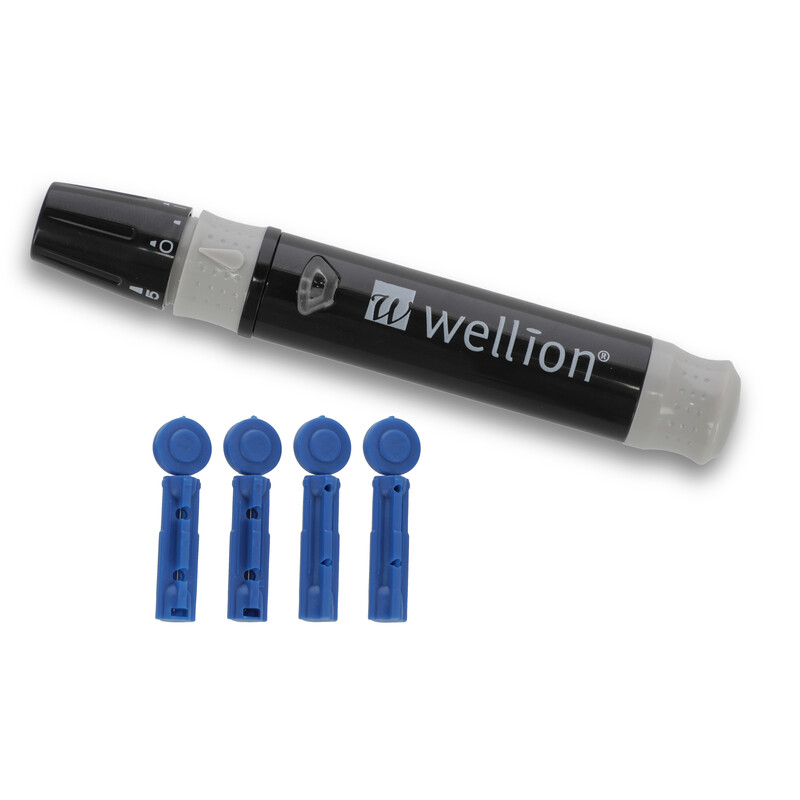 Glukomer Wellion Calla light, biely