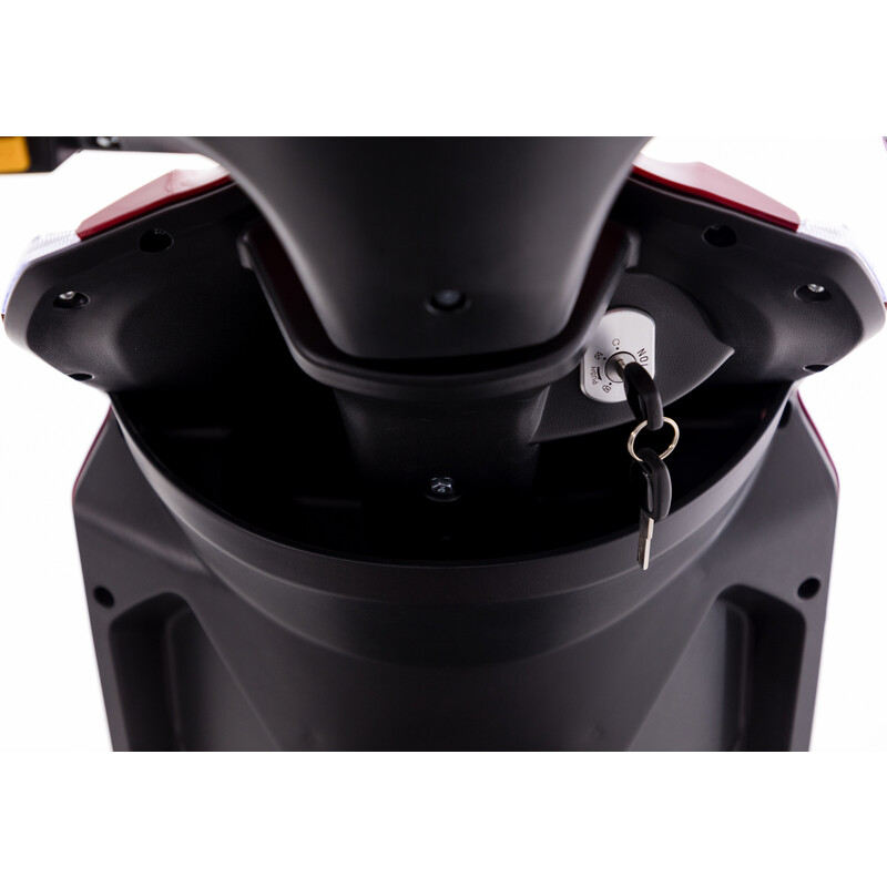 Elektrický dvojmiestny skúter CHAMPION DUO pre seniorov a imobilných – výkonný 1000 W motor