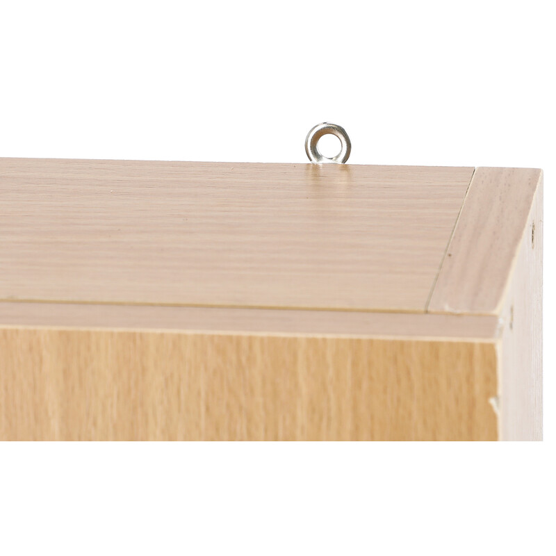 Nástenná biela drevená lekárnička – BEZ NÁPLNE