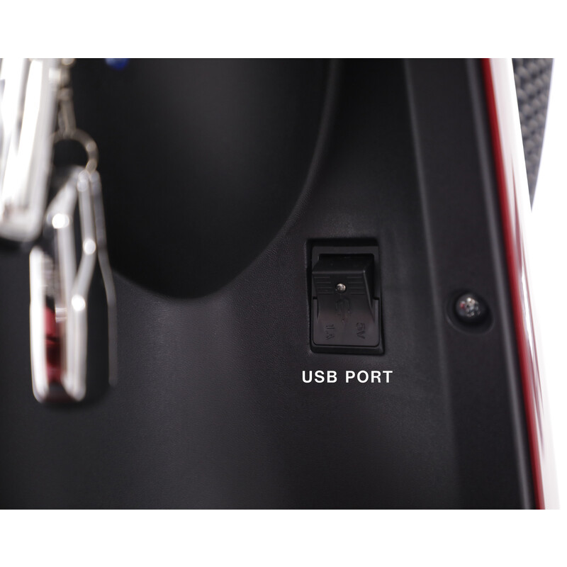 Elektrický skúter MOBILITY Plus - bohatý úložný priestor