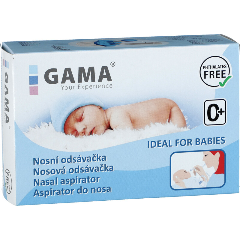 Odsávačka hlienov pre dojčatá GAMA, modrá