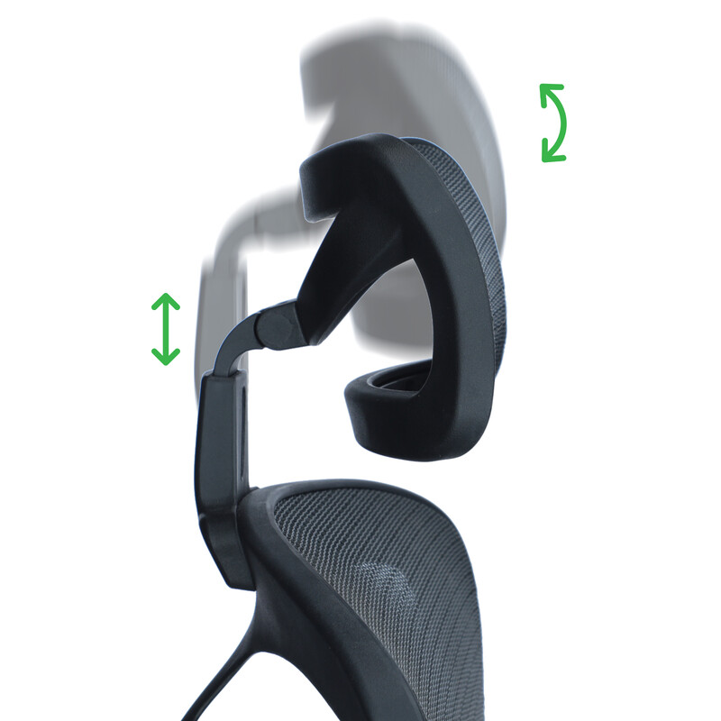 Ergonomická stolička Business čierna - BEZ PÔVODNÉHO OBALU