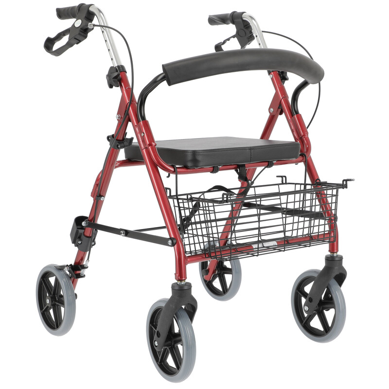 Štvorkolka odľahčená, bordová - POŠKODENÝ PÔVODNÝ OBAL