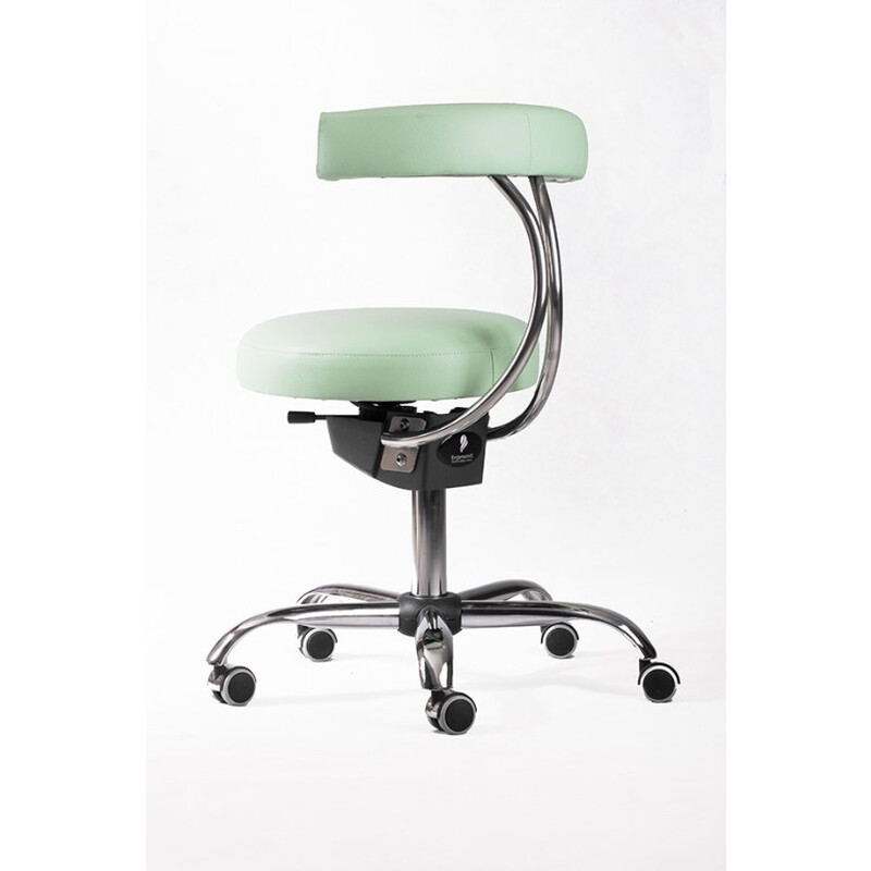 Ergonomická stolička do ambulancie, modrá