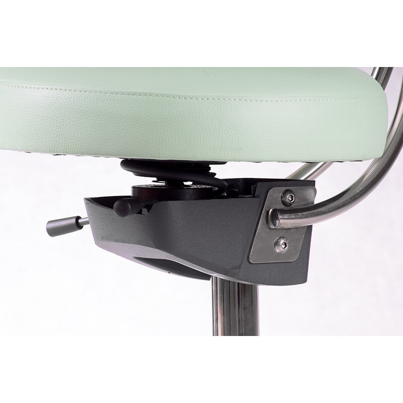 Ergonomická stolička do ambulancie, modrá