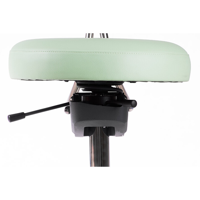 Ergonomická stolička do ambulancie, modrá