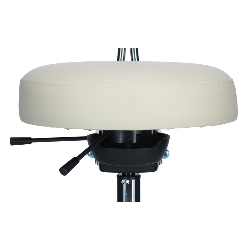 Ergonomická stolička do ambulancie, biela