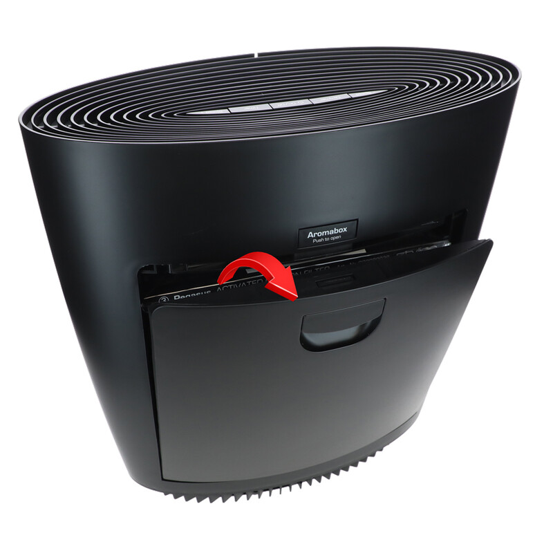 Čistička vzduchu Stylies Pegasus, čierna