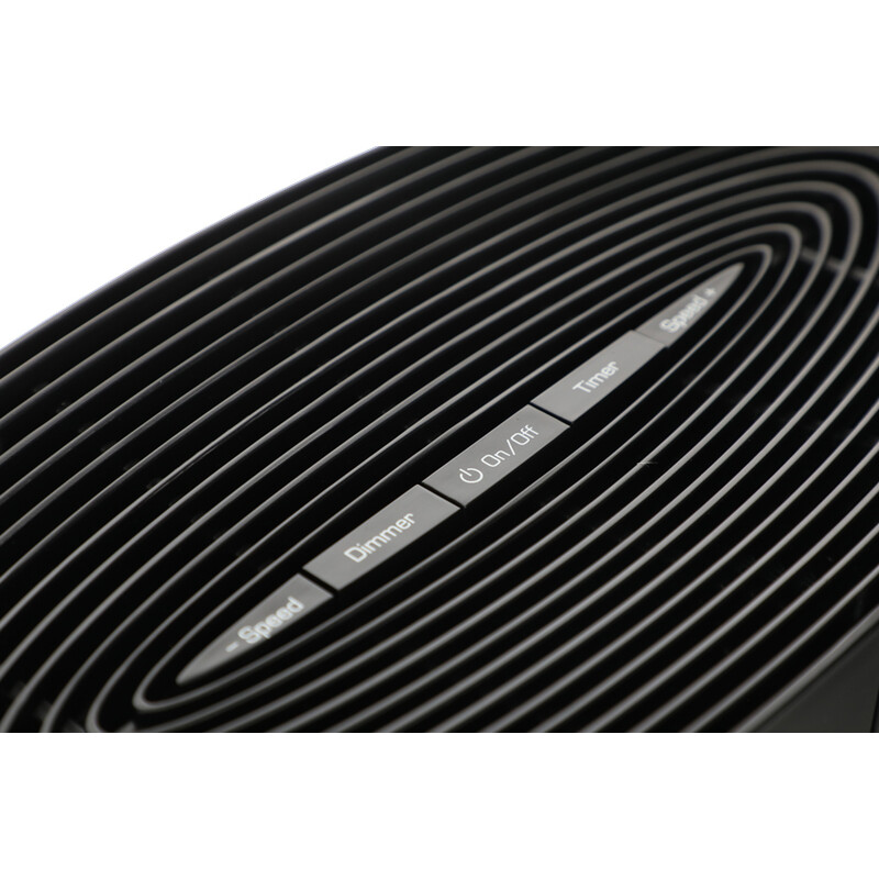 Čistička vzduchu Stylies Pegasus, čierna