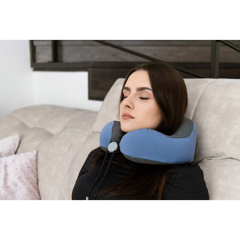 Cestovný ergonomický vankúš z pamäťovej peny