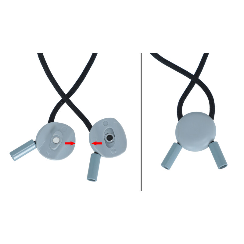 Cestovný ergonomický vankúš z pamäťovej peny