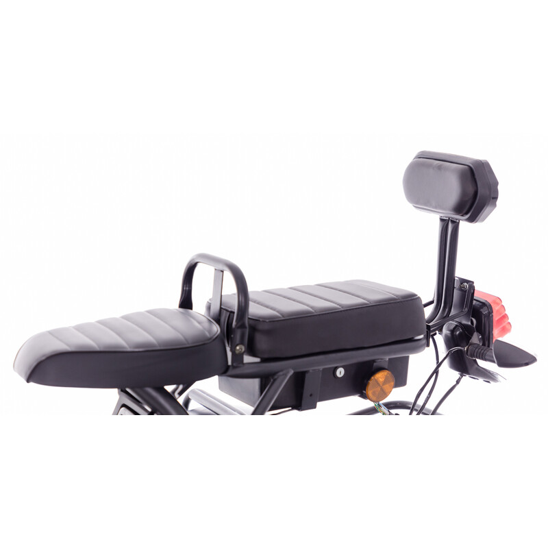 Elektrický CHOPPER UNIZDRAV trojkolesový – výkonný 2000 W motor