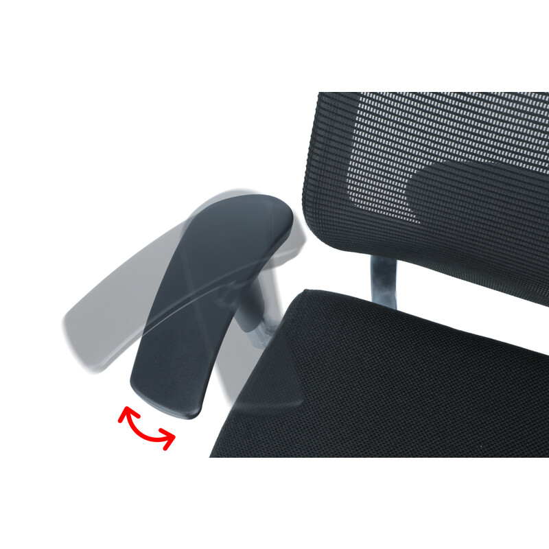 Ergonomická stolička Office, zelená