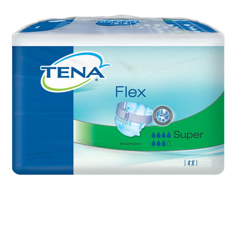 Tena Flex Super - Extra Large, 30 ks