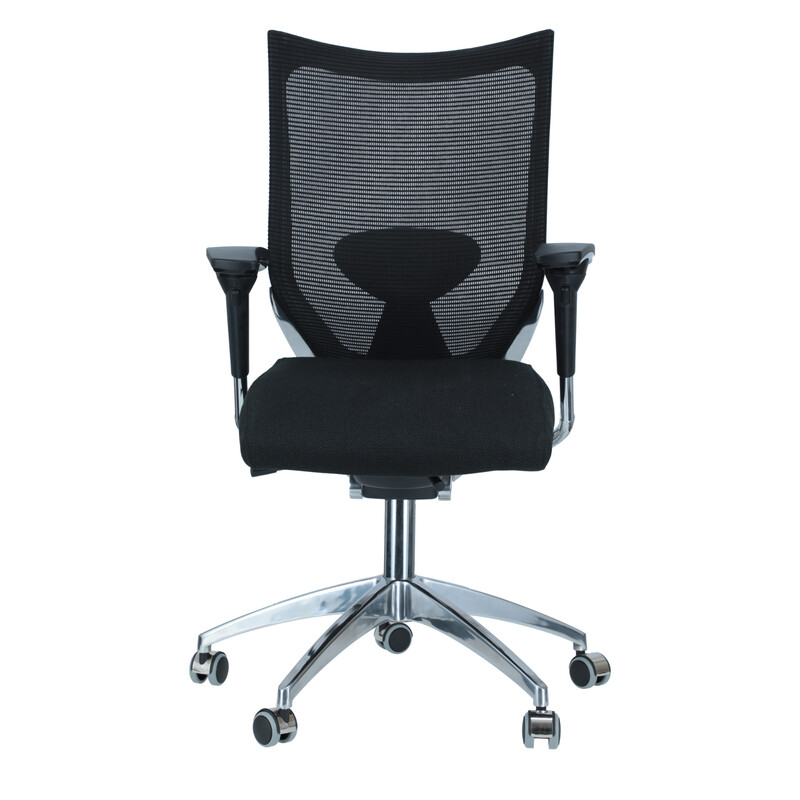 Ergonomická stolička Office, modrá