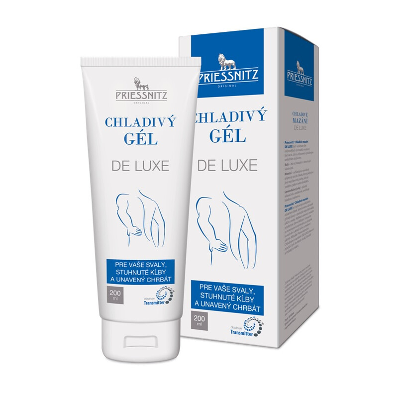 Priessnitz chladivé mazanie De Luxe, 200 ml