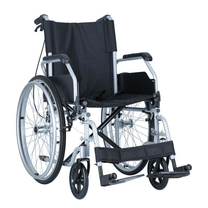 Invalidný vozík odľahčený UNIZDRAV LIGHT 46 cm - POŠKODENÝ PÔVODNÝ OBAL