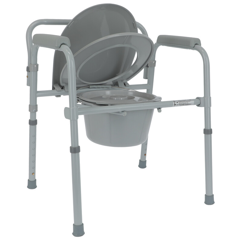 Toaletné kreslo nepojazdné - POŠKODENÝ PÔVODNÝ OBAL