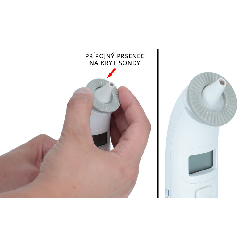 Ušný teplomer OMRON Gentle Temp 520