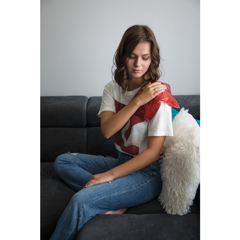 Gélový obkladový vankúš UNIZDRAV, 18 x 30 cm