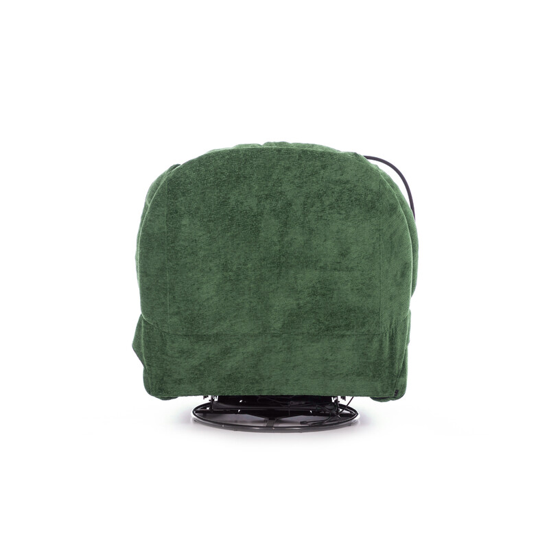 Štýlové relaxačné polohovacie kreslo TRENDY, zelené