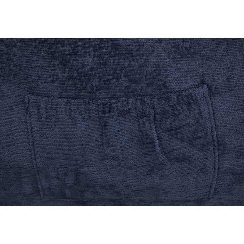 Štýlové relaxačné polohovacie kreslo TRENDY - modré