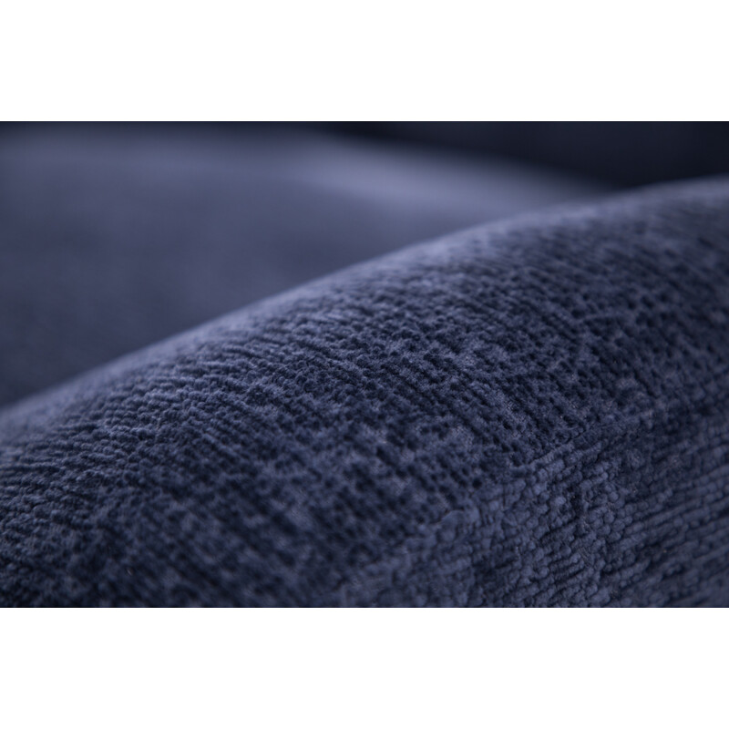 Štýlové relaxačné polohovacie kreslo TRENDY - modré