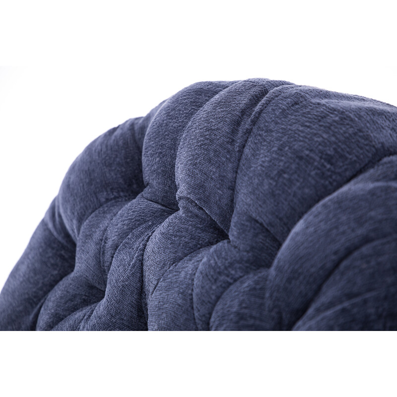 Štýlové relaxačné polohovacie kreslo TRENDY - modré