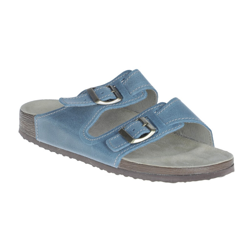 Zdravotná ortopedická obuv – typ 16 riflovo-modrá - BEZ PÔVODNÉHO OBALU