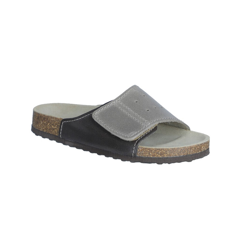 Zdravotná ortopedická obuv – typ 56 sivo-hnedá - BEZ PÔVODNÉHO OBALU