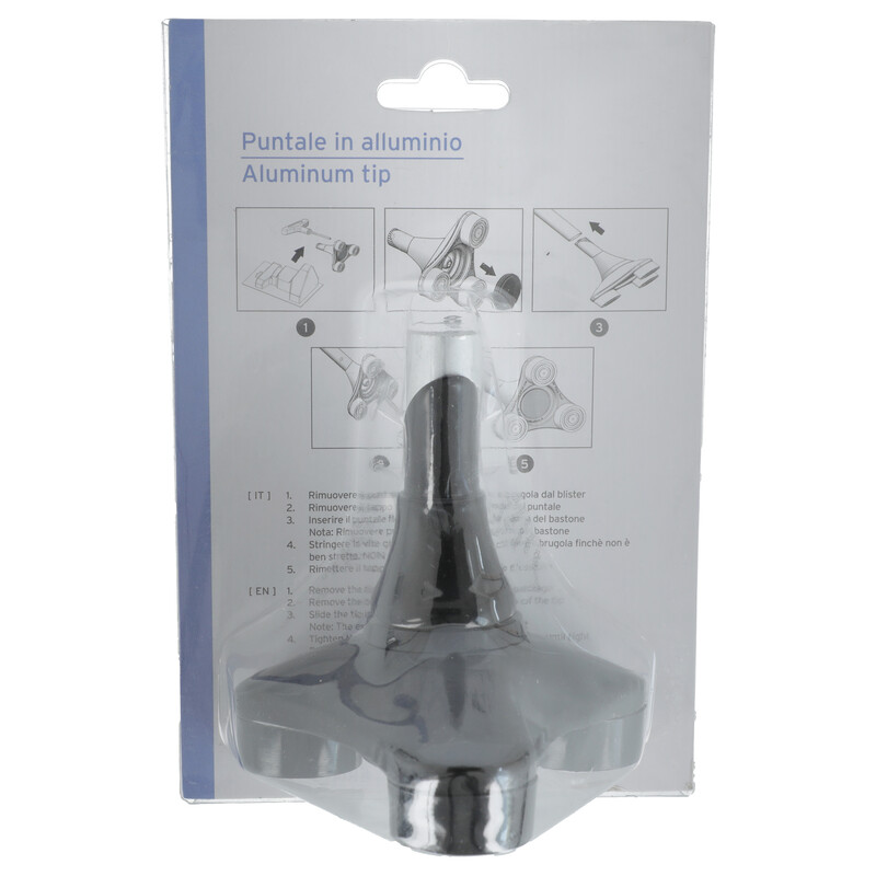 Stabilizačný nadstavec na barlu a palicu – trojnožka - POŠKODENÝ PÔVODNÝ OBAL