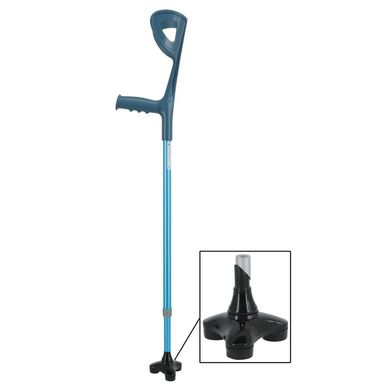 Stabilizačný nadstavec na barlu a palicu – trojnožka - POŠKODENÝ PÔVODNÝ OBAL