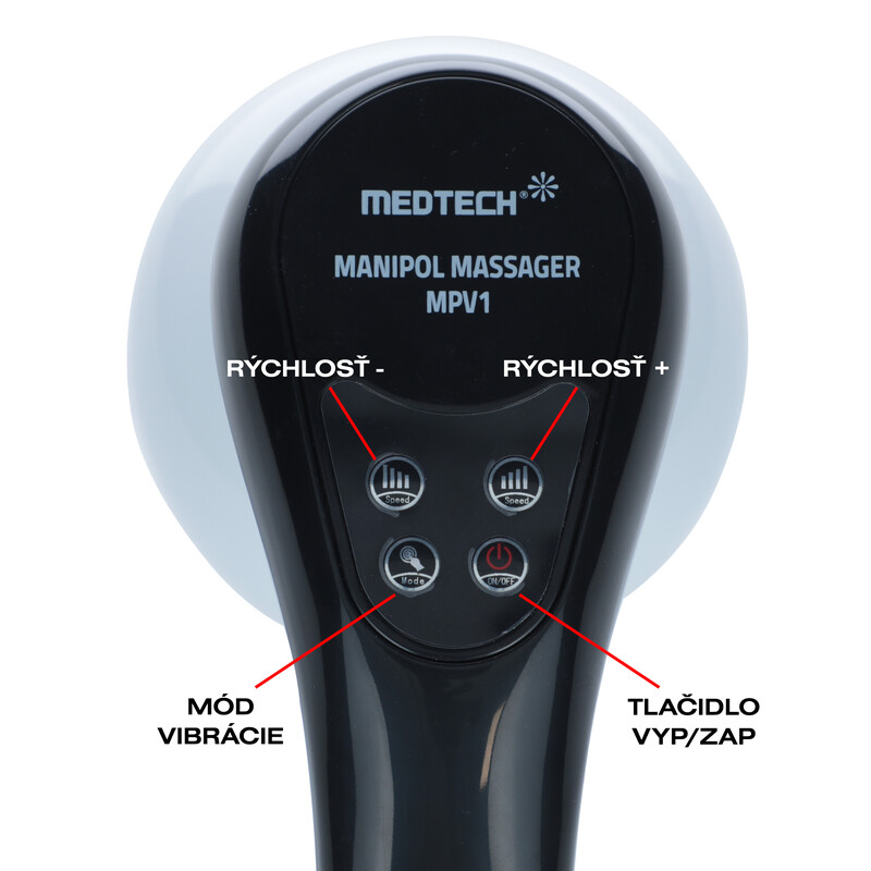 Masážny prístroj Manipol