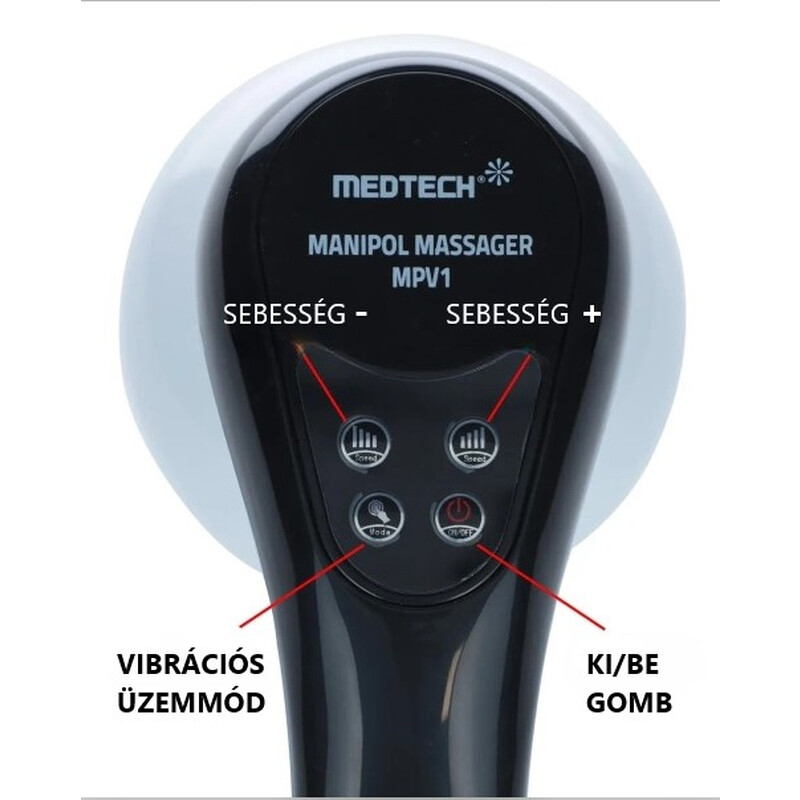 Masážny prístroj Manipol