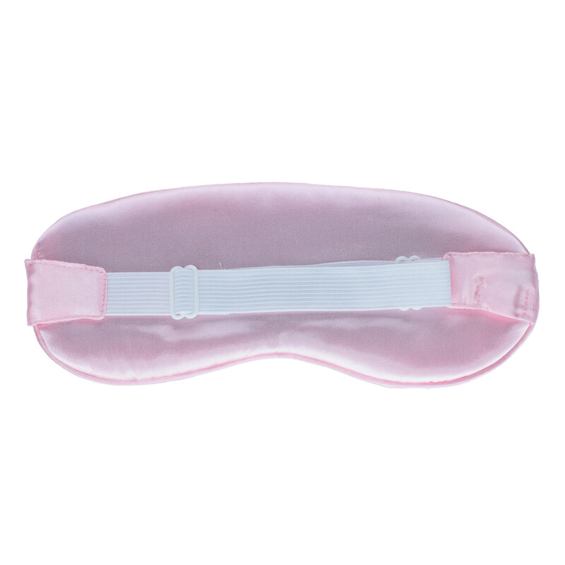 Vyhrievacia očná maska ružová - grafénová technológia