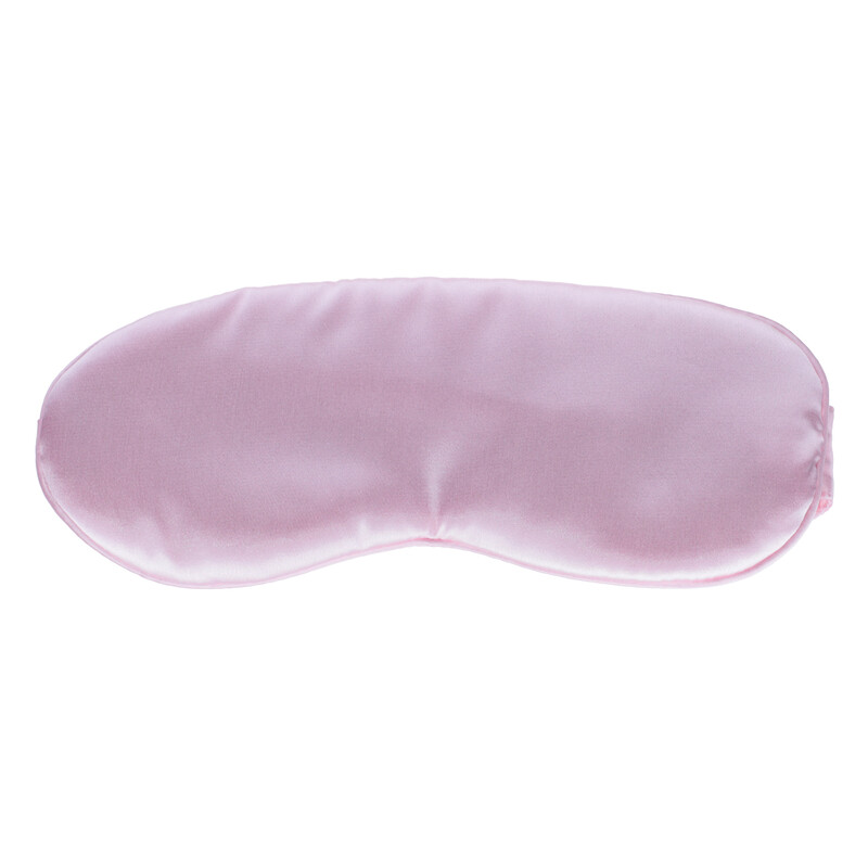 Vyhrievacia očná maska ružová - grafénová technológia