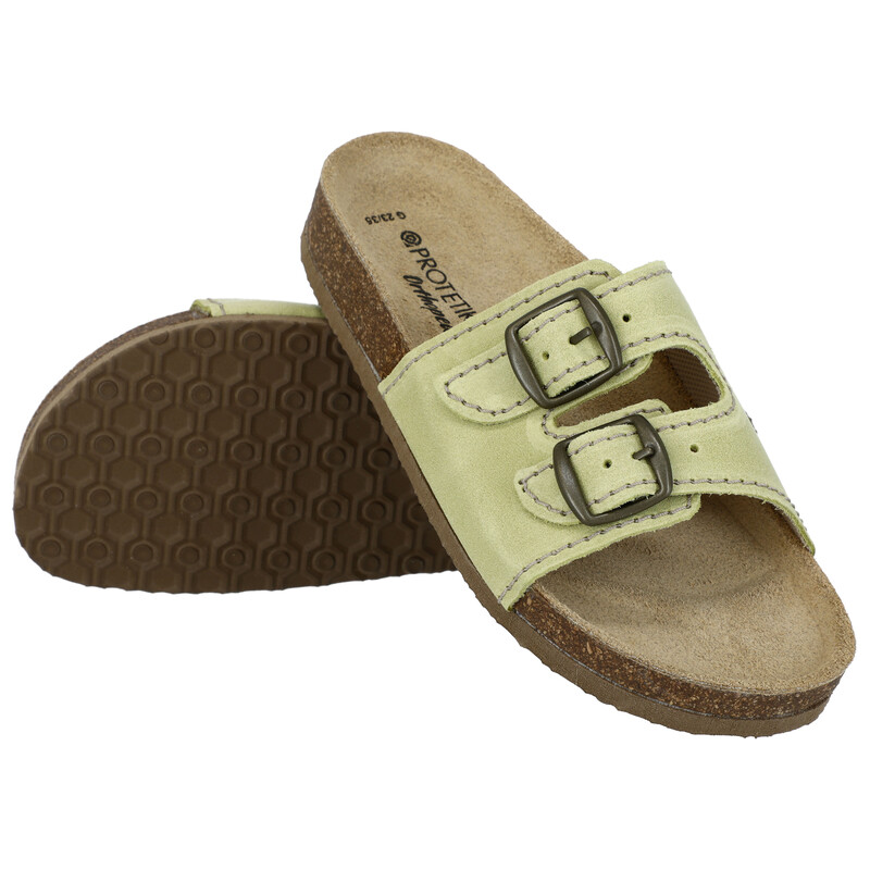 Zdravotná ortopedická obuv  - typ 13 zelená