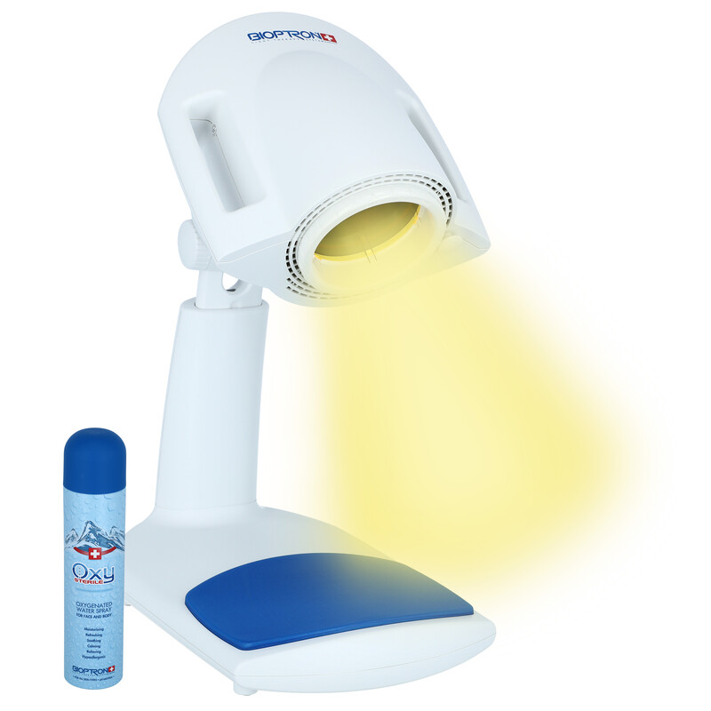 Biolampa Bioptron PRO 1 stolový + Oxy sprej - POŠKODENÝ PÔVODNÝ OBAL
