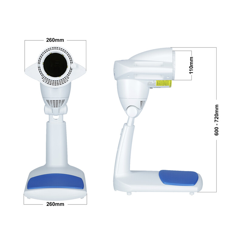 Biolampa Bioptron PRO 1 stolový + Oxy sprej - POŠKODENÝ PÔVODNÝ OBAL